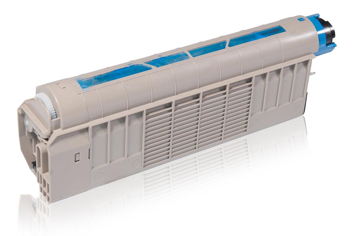 Kompatibel zu OKI 43324423 / C5800 Tonerkartusche, cyan