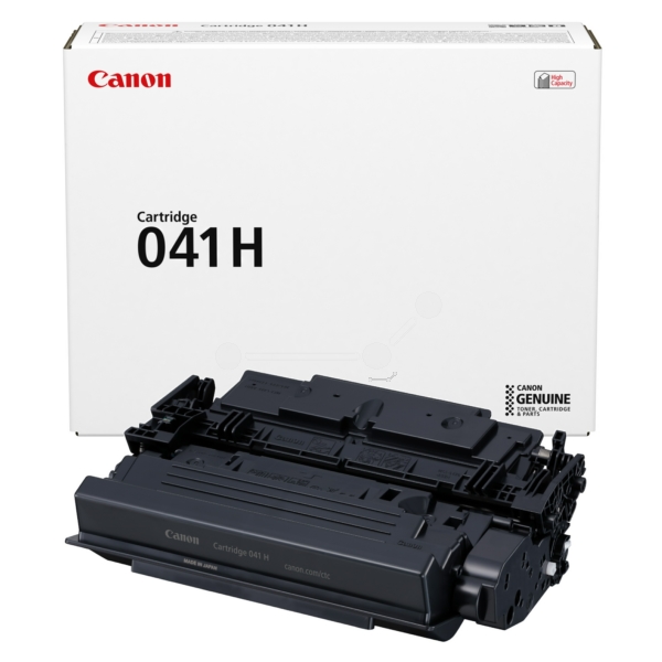 Original Canon 0453C004 / 041H Toner schwarz