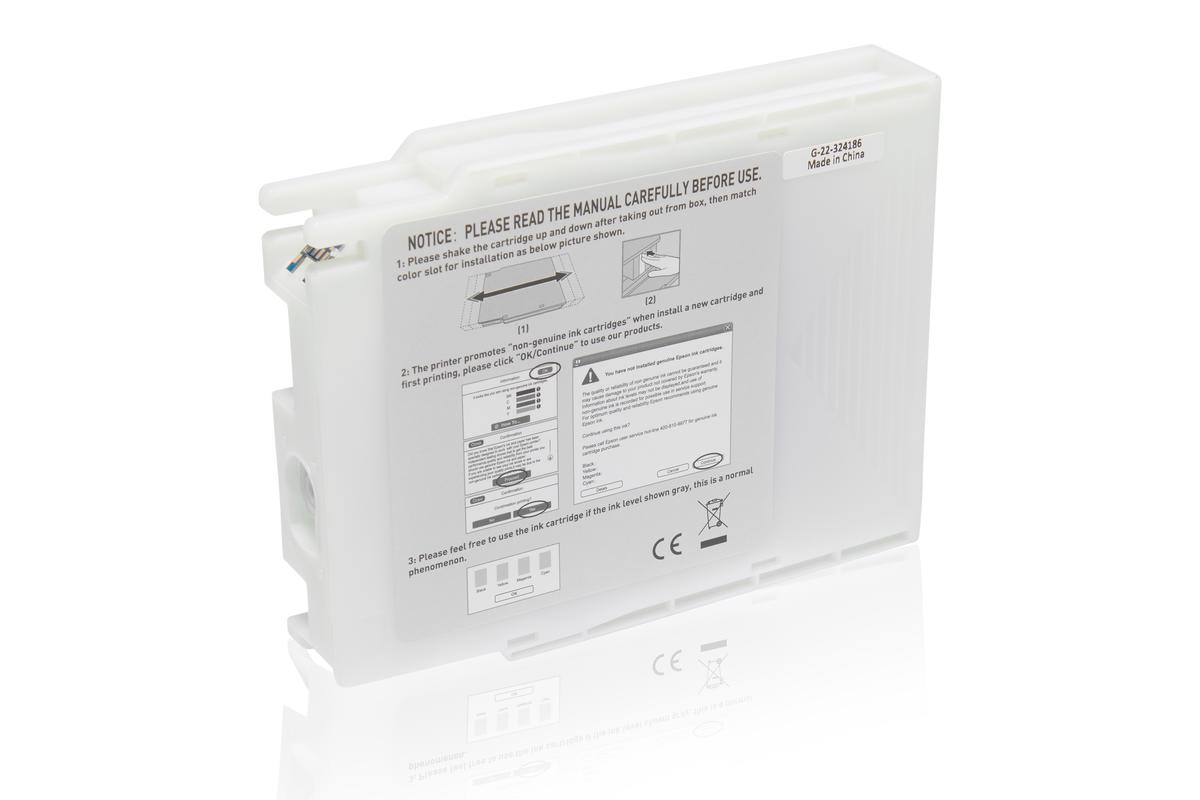 Kompatibel zu Epson C13T04B240 Tintenpatrone, cyan