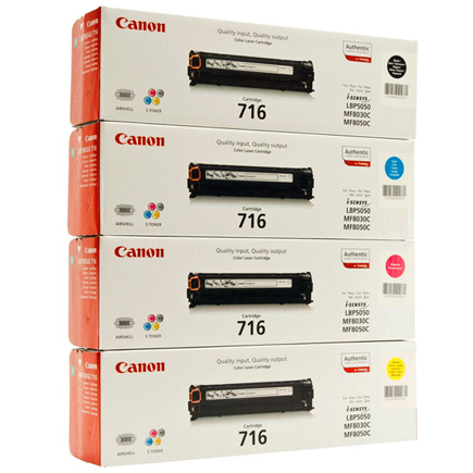 Original CANON 716 Toner Multipack
