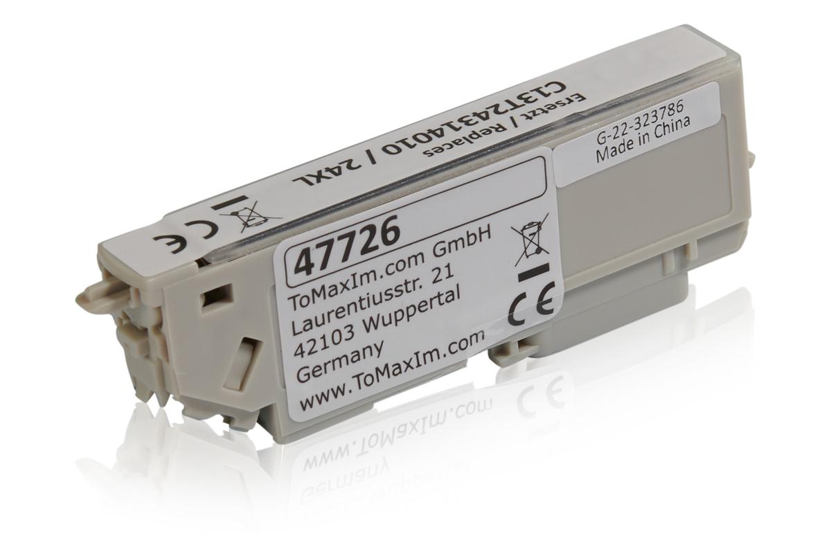 Kompatibel zu Epson C13T24314010 / 24XL Tintenpatrone, schwarz