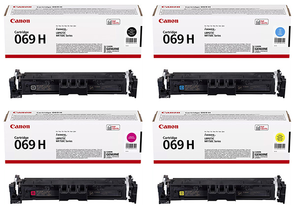 Original Canon 5098C002 / 069H Toner Multipack