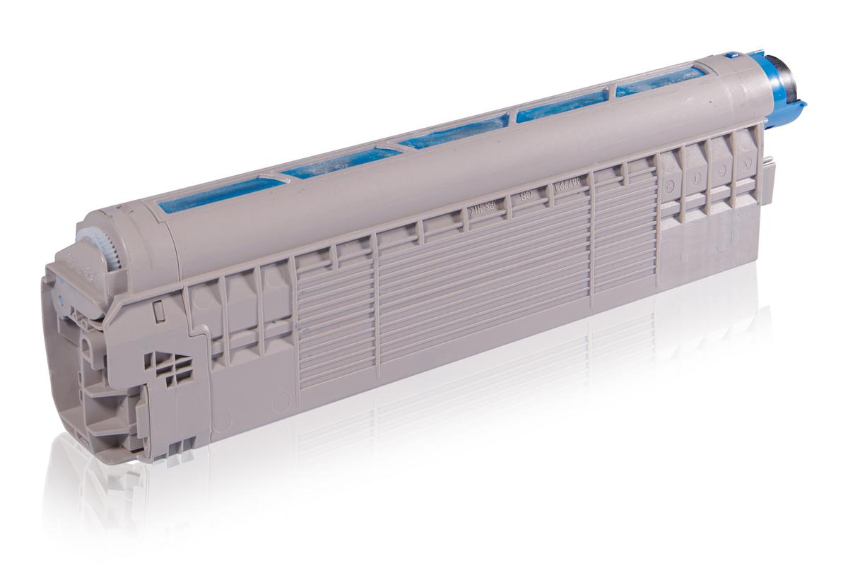 Kompatibel zu OKI 44844507 / C831 Tonerkartusche, cyan