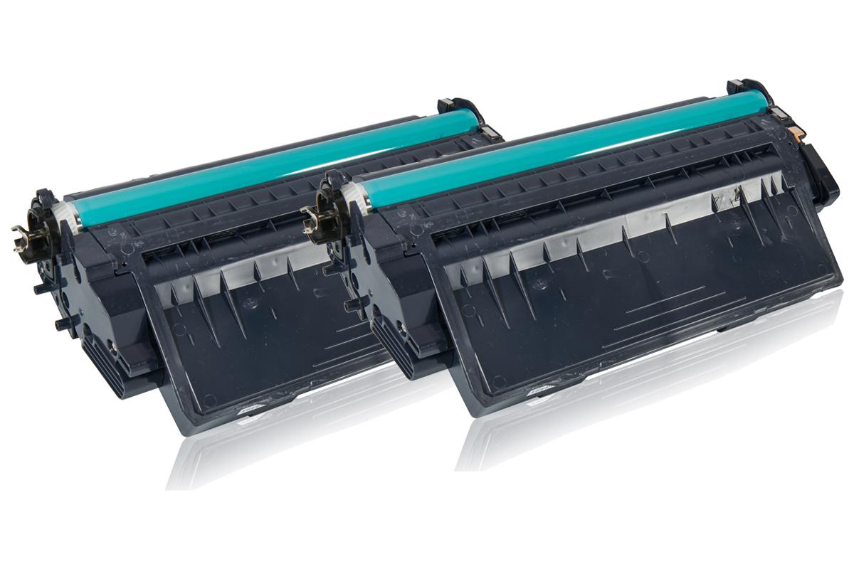 kompatibel Sparset zu Samsung / HP MLT-D 101 S/ELS / 101 enthält 2x Tonerkartusche