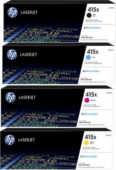 Original HP 415X Toner Multipack