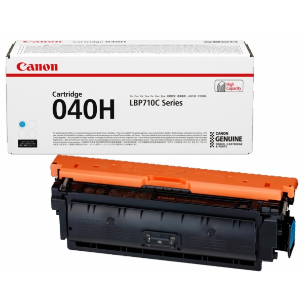 Original Canon 0459C001 / 040H Toner cyan