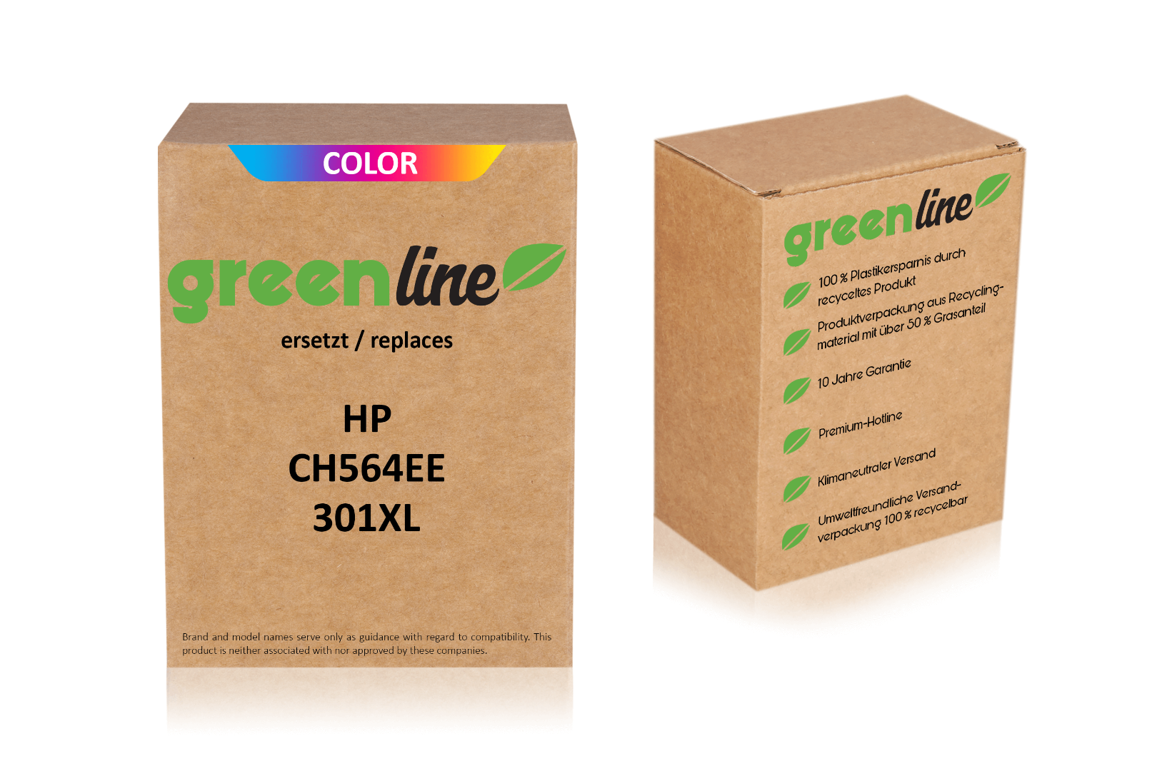 greenline tinte