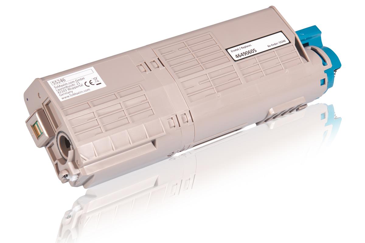 Kompatibel zu OKI 46490605 Tonerkartusche, gelb