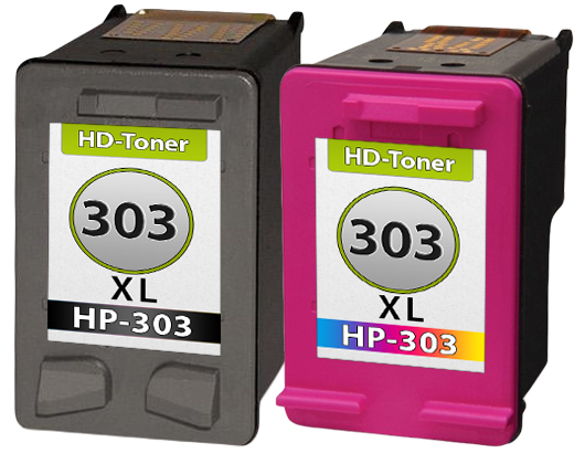 Kompatibel zu HP 3YN10AE / 303XL Druckkopfpatrone, Multipack