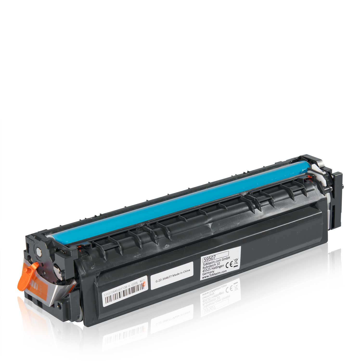 Kompatibel zu HP W2411A / 216A Tonerkartusche, cyan