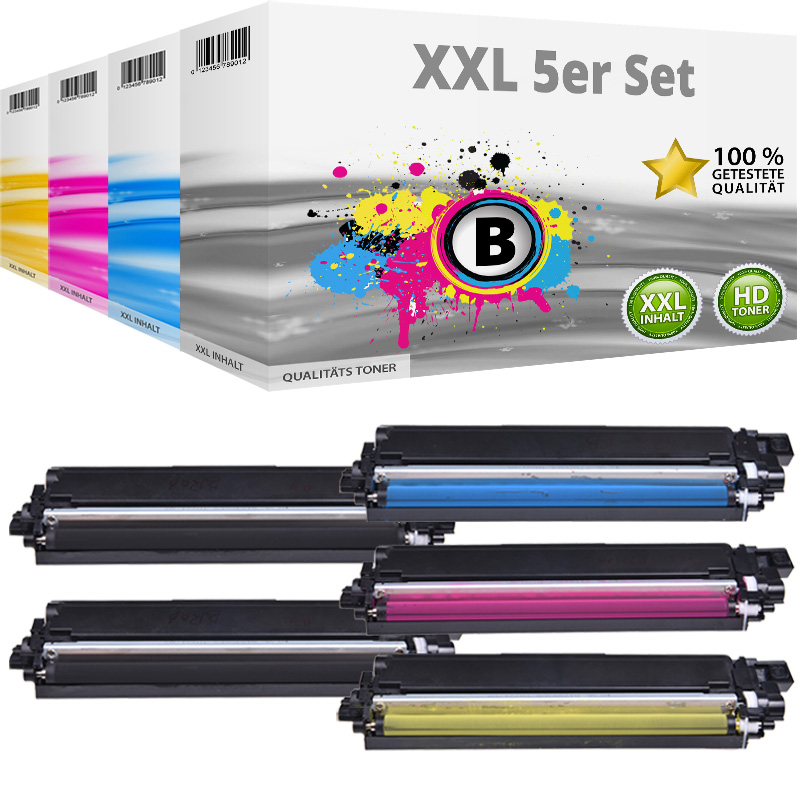 Kompatibel zu Brother TN-248XLVAL Tonerkartusche, Multipack