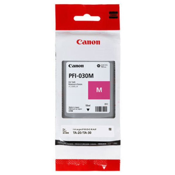 Original Canon 3491C001 / PFI030M Tintenpatrone magenta