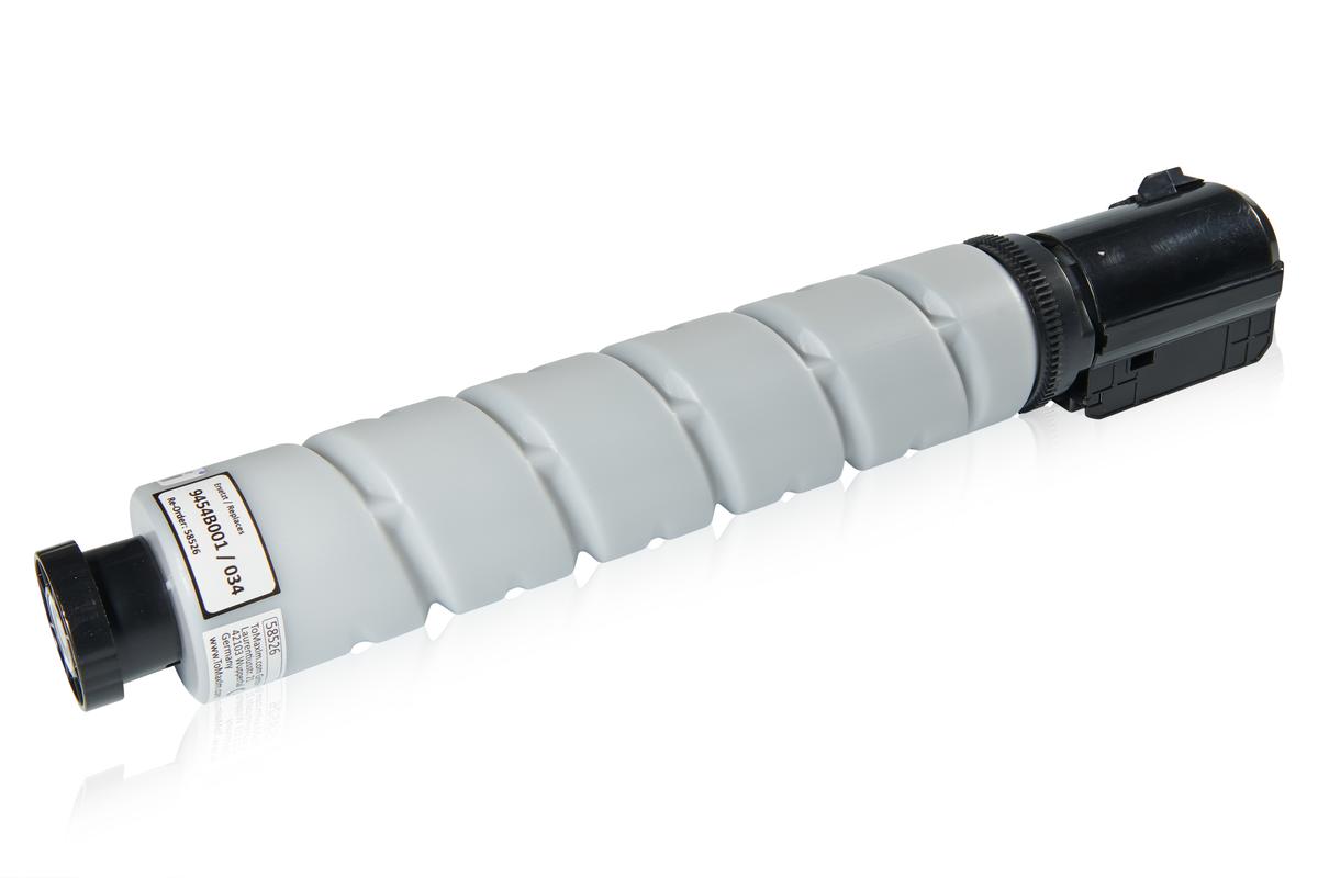 Kompatibel zu Canon 9454B001 / 034 Tonerkartusche, schwarz