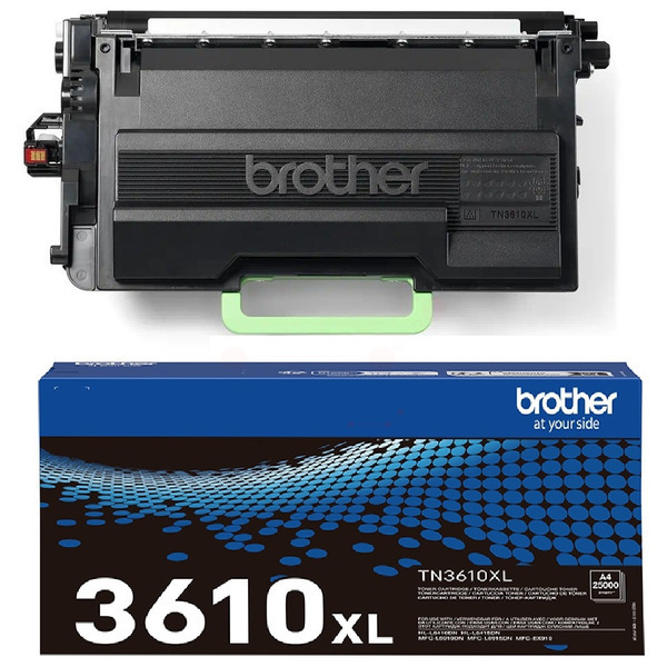 Original Brother TN3610XL Toner schwarz