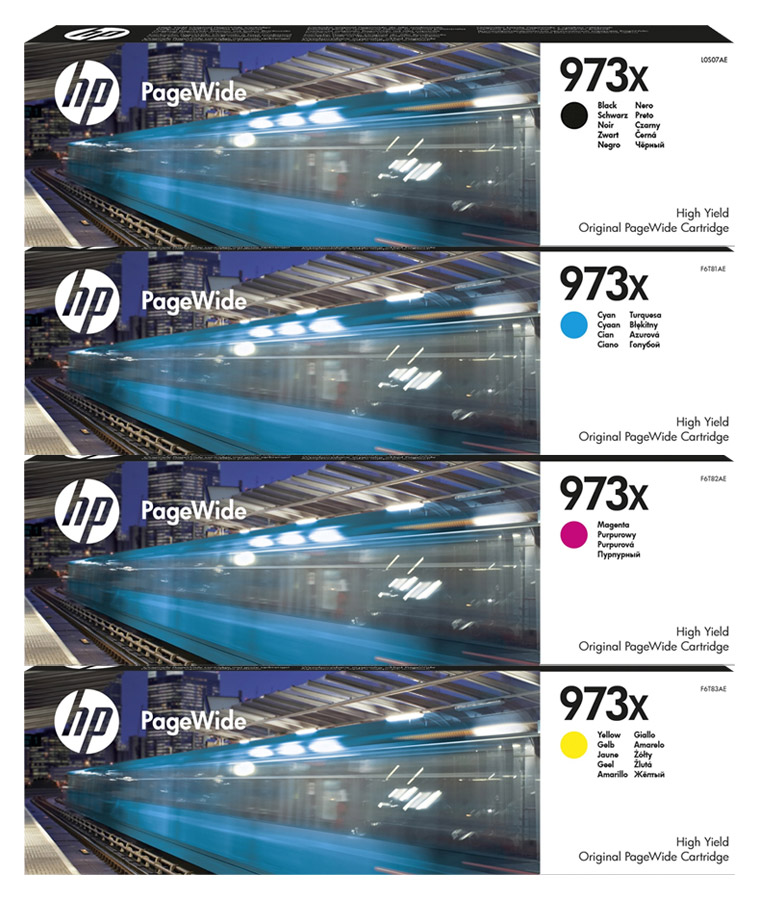 Original HP 973X Tinte Multipack