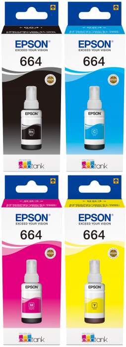 Original Epson Tinten Set T664