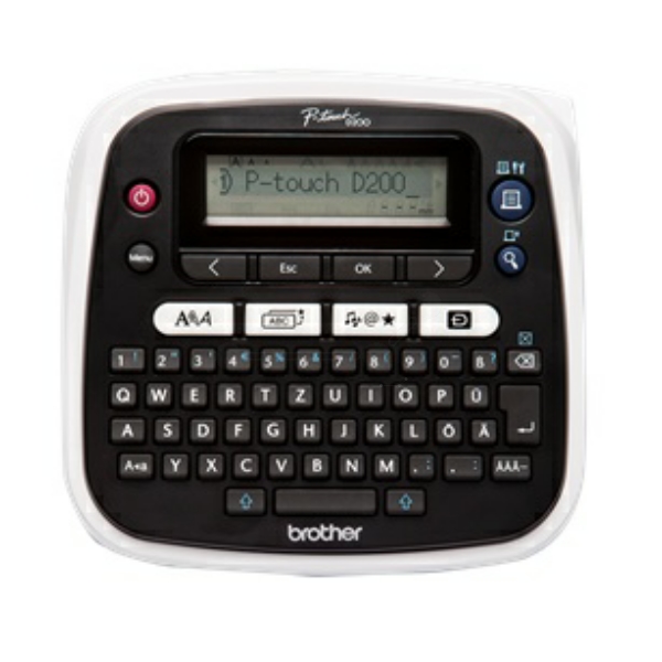 Brother P-Touch D 200 BW  günstig kaufen | hq-patronen.ch