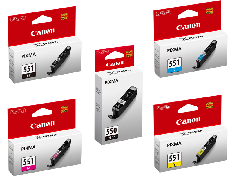 Original Canon PGI-550 CLI-551 Tinte Multipack