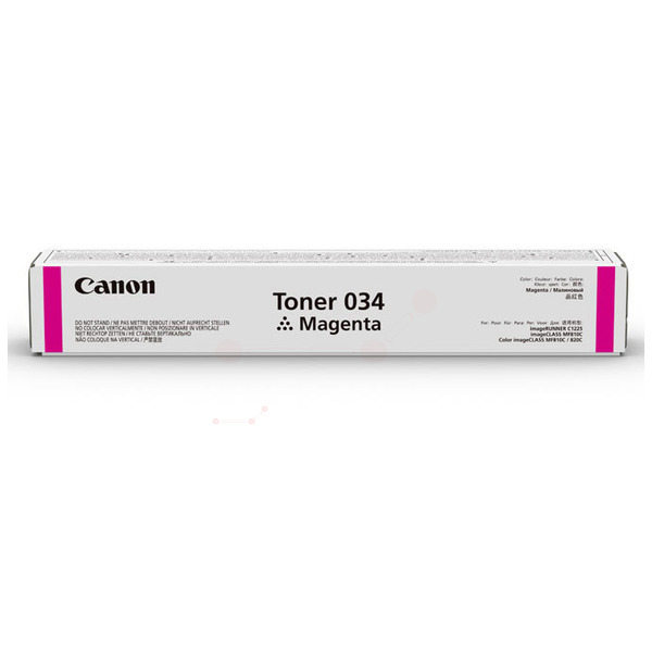 Original Canon 9452B001 / 034 Toner magenta