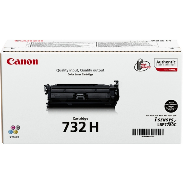 Original Canon 6264B011 / 732H Toner schwarz