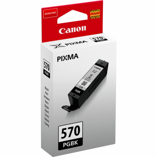 Original Canon 0372C001 / PGI570PGBK Tintenpatrone Pigment schwarz