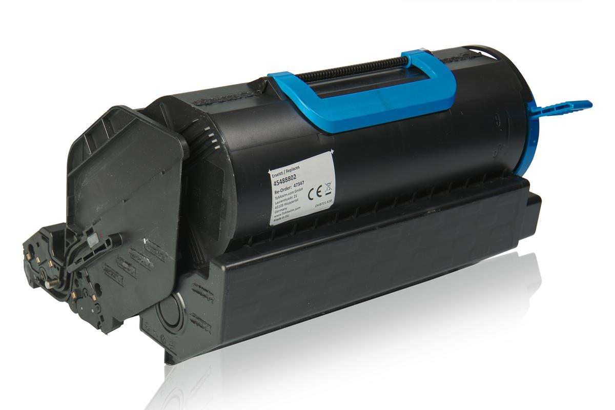 Kompatibel zu OKI 45488802 Tonerkartusche, schwarz