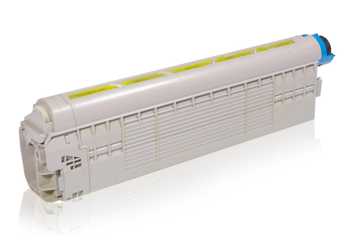 Kompatibel zu OKI 44844505 / C831 Tonerkartusche, gelb