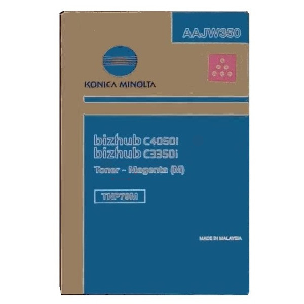 Kompatibel zu Konica Minolta AAJW350 / TNP79M Toner magenta