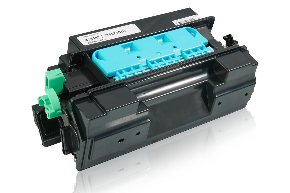 Kompatibel zu Ricoh 418447 / TYPEP501H Tonerkartusche, schwarz