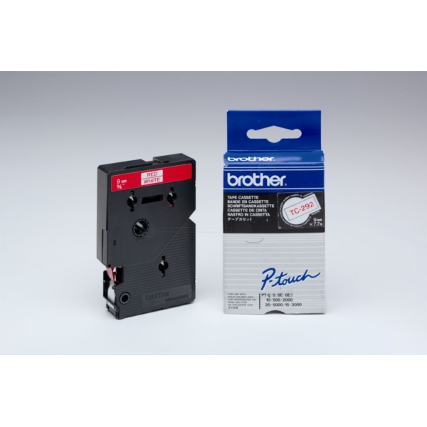 Original Brother TC-292 P-Touch Farbband