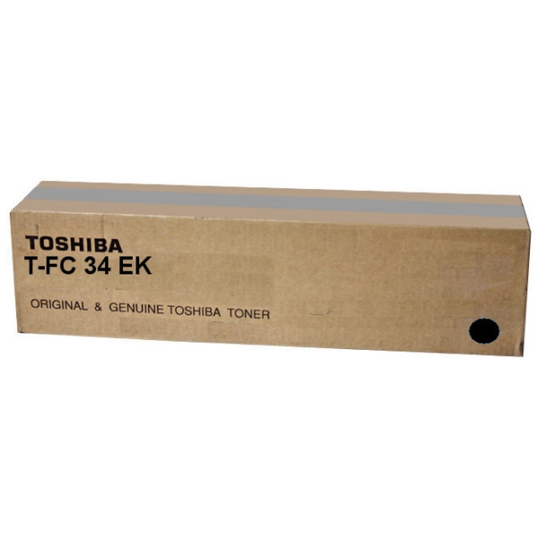 Original Toshiba 6A000001530 / TFC34EK Toner schwarz