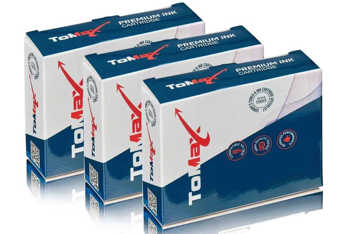 ToMax Multipack ersetzt Brother LC-3211x enthält 3 x Tintenpatrone