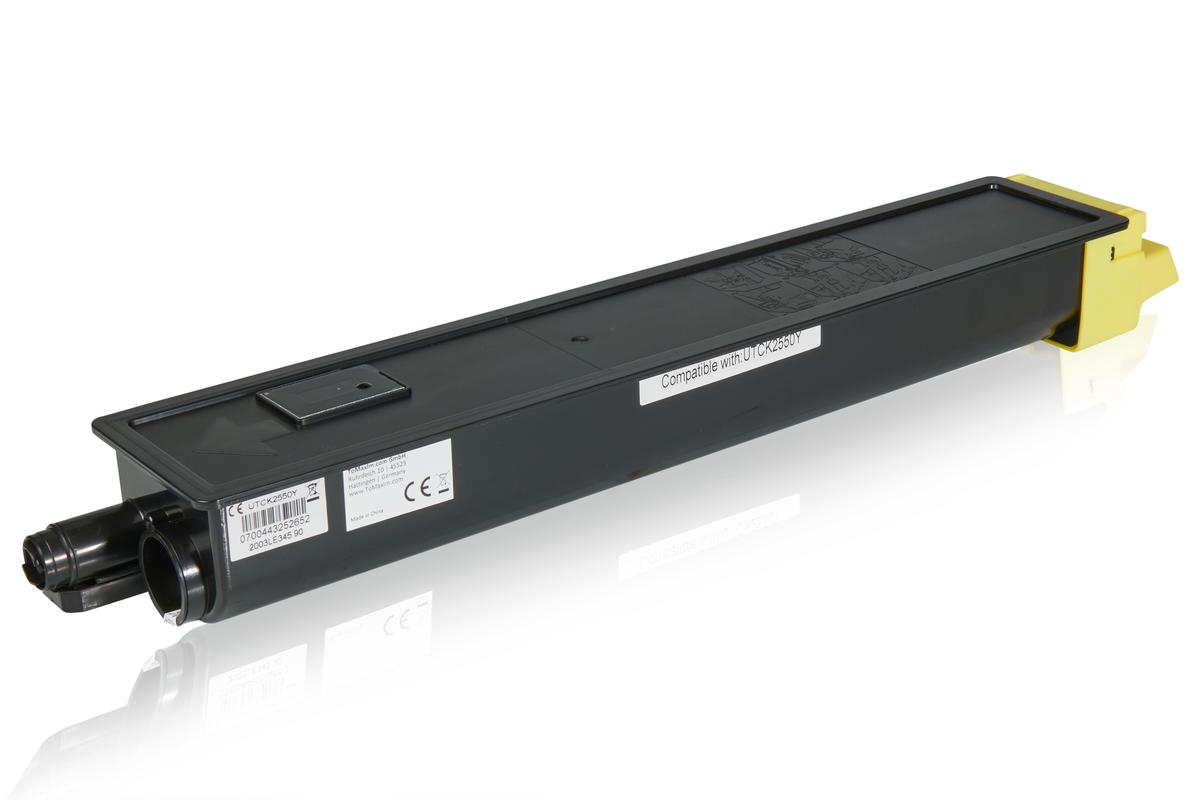 Kompatibel zu Utax 662510016 Tonerkartusche, gelb