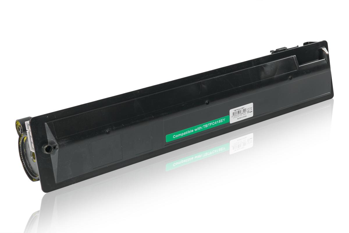 Kompatibel zu Toshiba 6AJ00000182 / T-FC415EY Tonerkartusche, gelb