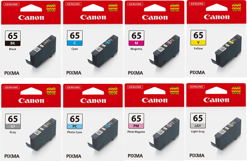 Original Canon CLI65 Tintenpatrone Multipack