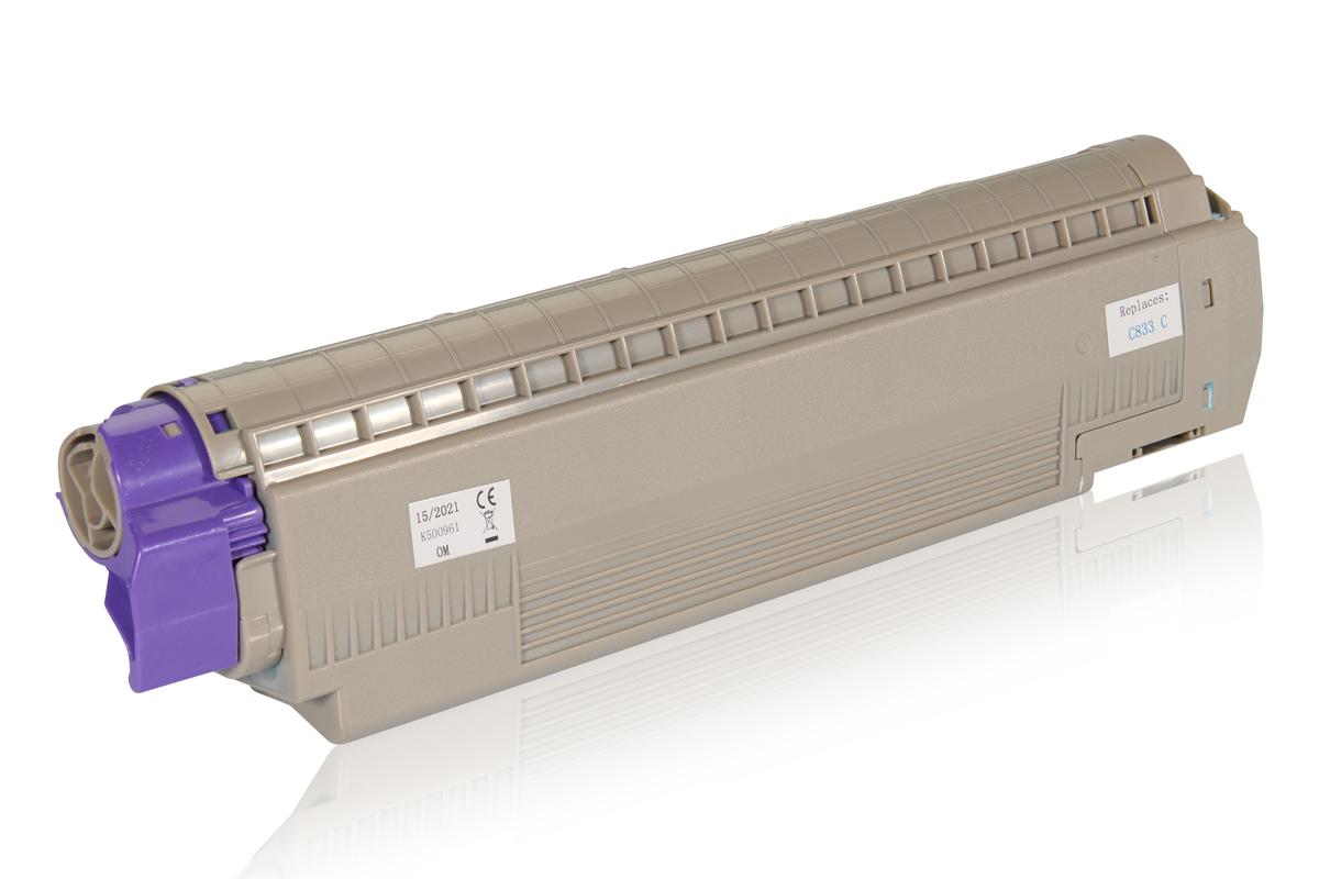 Kompatibel zu OKI 46471103 Tonerkartusche, cyan