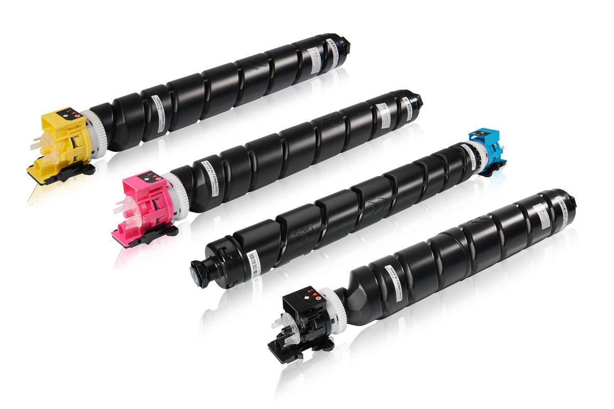 Multipack kompatibel zu Kyocera 1T02L70NL0 / TK-8345 enthält 4x Tonerkartusche