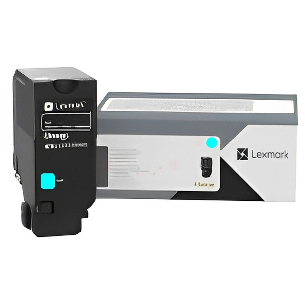 Original Lexmark 81C0X20 Toner cyan