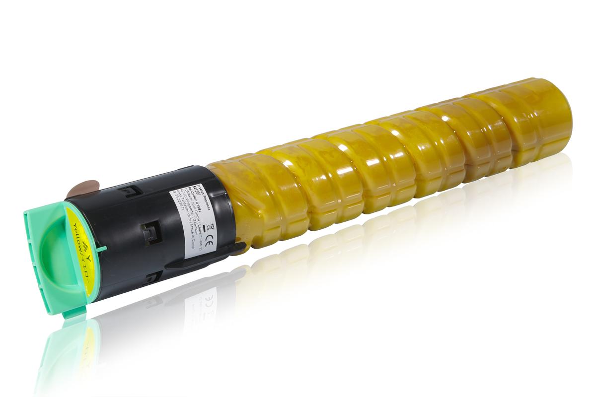 Kompatibel zu Ricoh 841507 / TYPE MP C 2551 HE Tonerkartusche, gelb