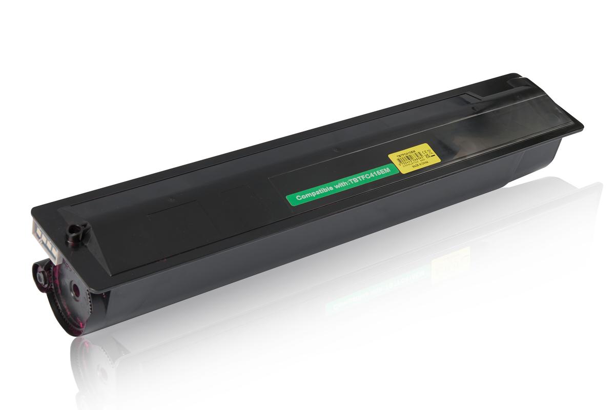 Kompatibel zu Toshiba 6AJ00000178 / T-FC415EM Tonerkartusche, magenta