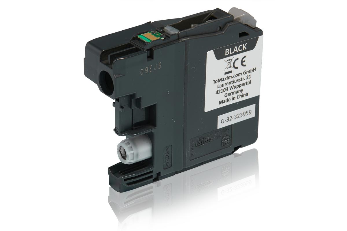 Kompatibel zu Brother LC-127XLBK Tintenpatrone, schwarz