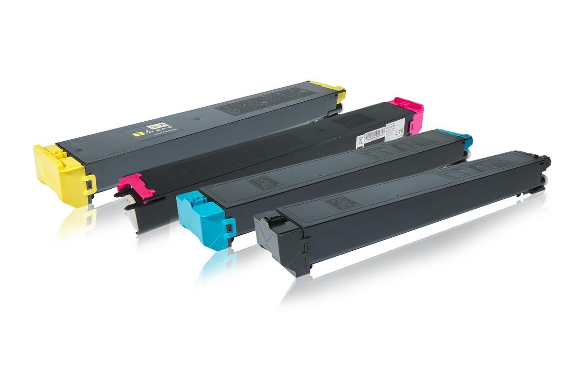 Multipack kompatibel zu Sharp MX-23GTBA enthält 4x Tonerkartusche