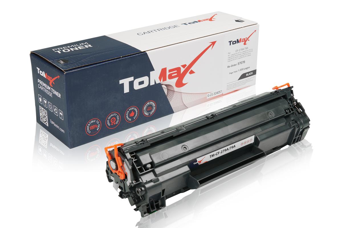 ToMax Premium ersetzt HP CF279A / 79A Toner, schwarz