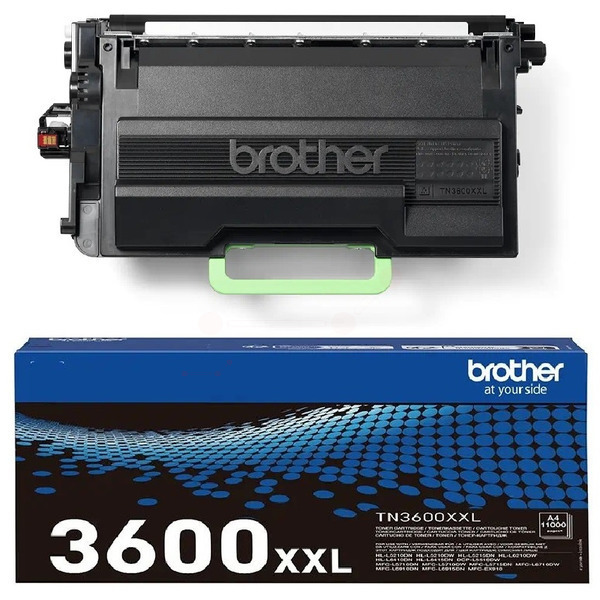 Original Brother TN3600XXL Toner schwarz