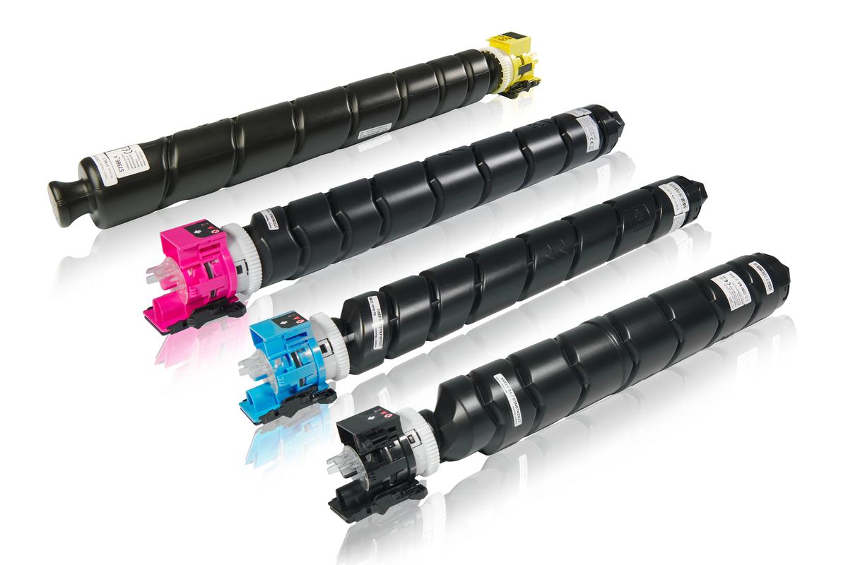 Multipack kompatibel zu Kyocera 1T02RL0NL0 / TK-8335 enthält 4x Tonerkartusche