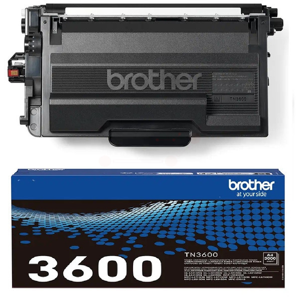 Original Brother TN3600 Toner schwarz