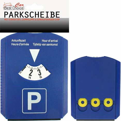 Auto Parkscheibe 15x12cm