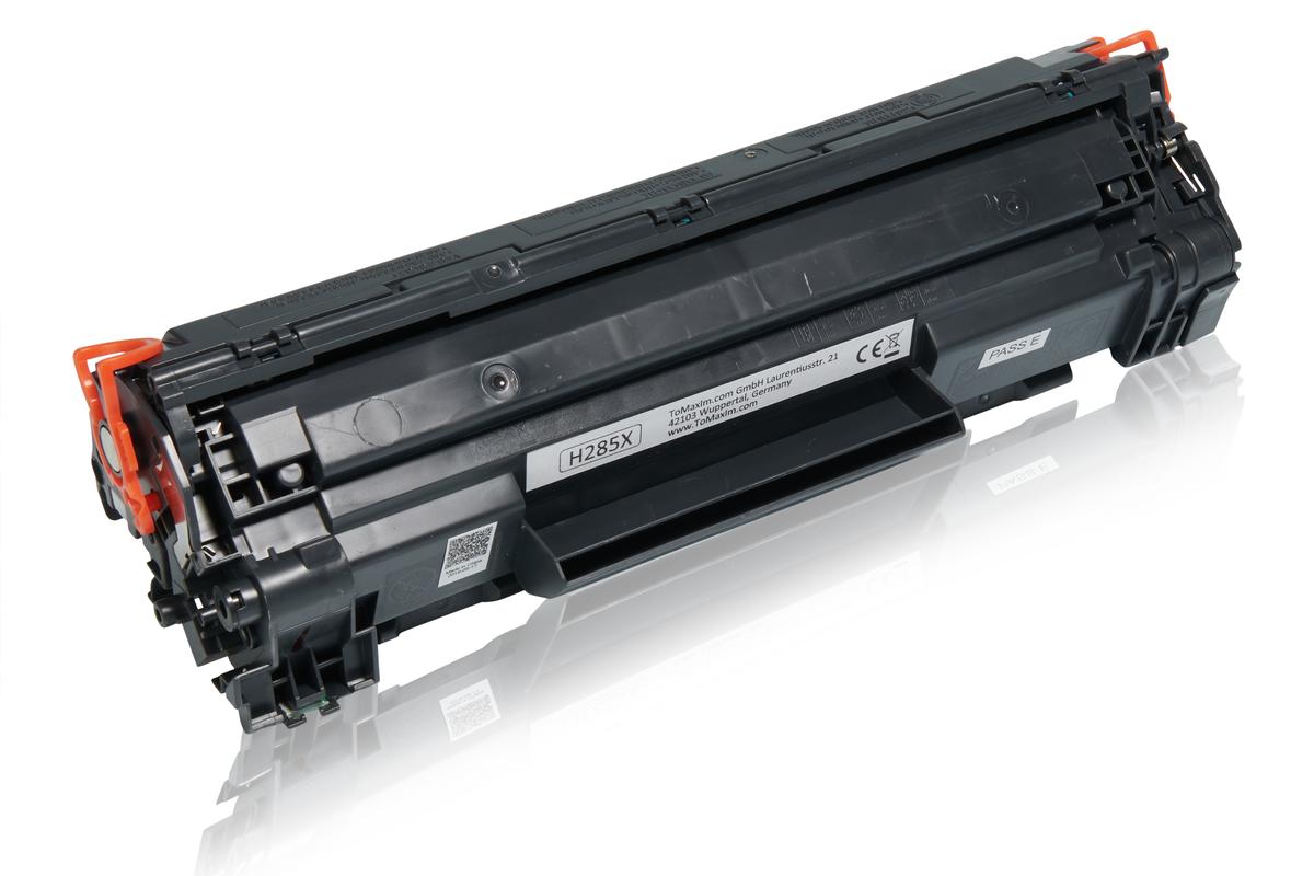 Kompatibel zu HP CE285A / 85A XL Tonerkartusche, schwarz