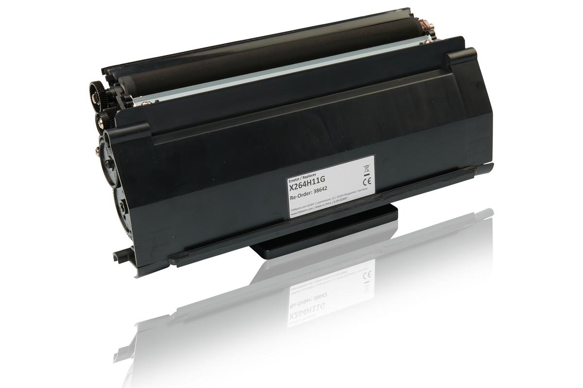 Kompatibel zu Lexmark X264H11G Tonerkartusche, schwarz
