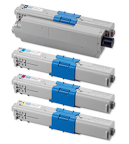 Original OKI MC351DN Toner Multipack